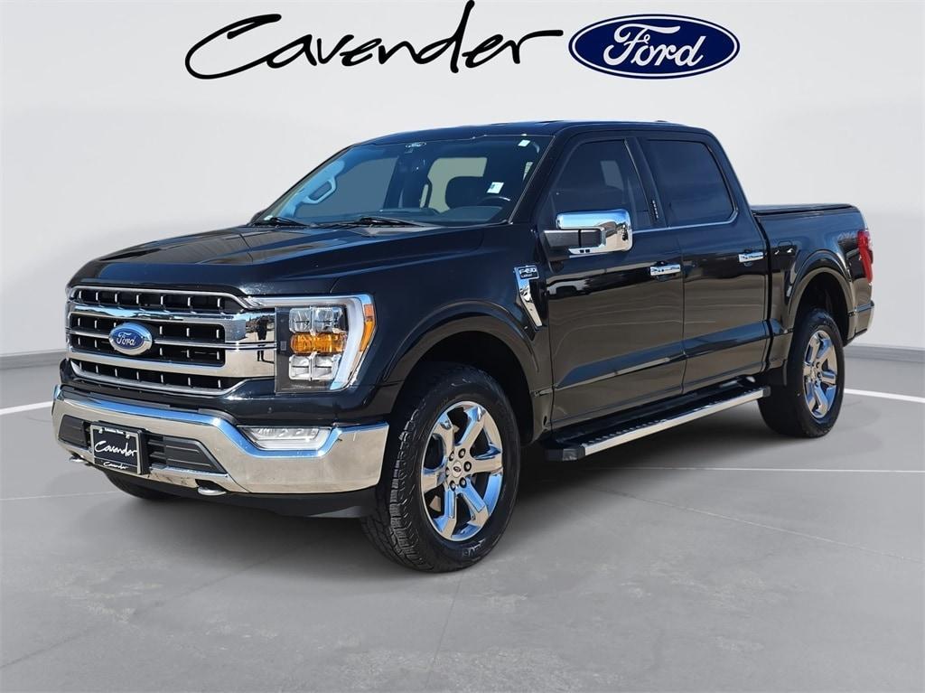 used 2022 Ford F-150 car, priced at $41,992