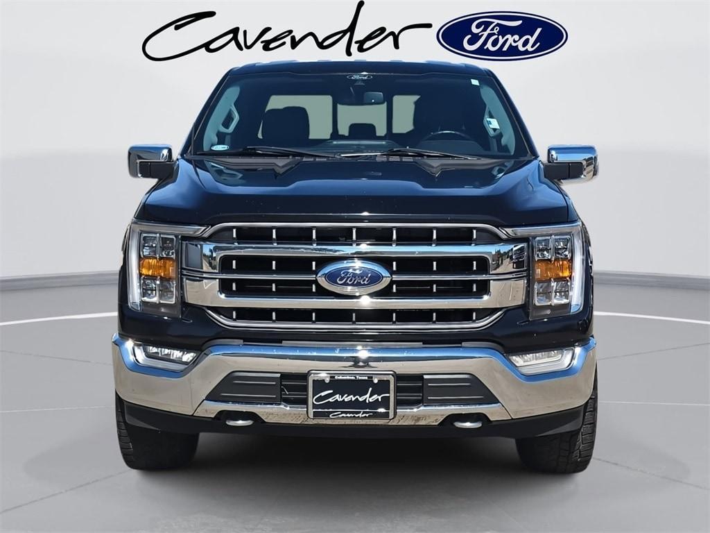 used 2022 Ford F-150 car, priced at $41,992