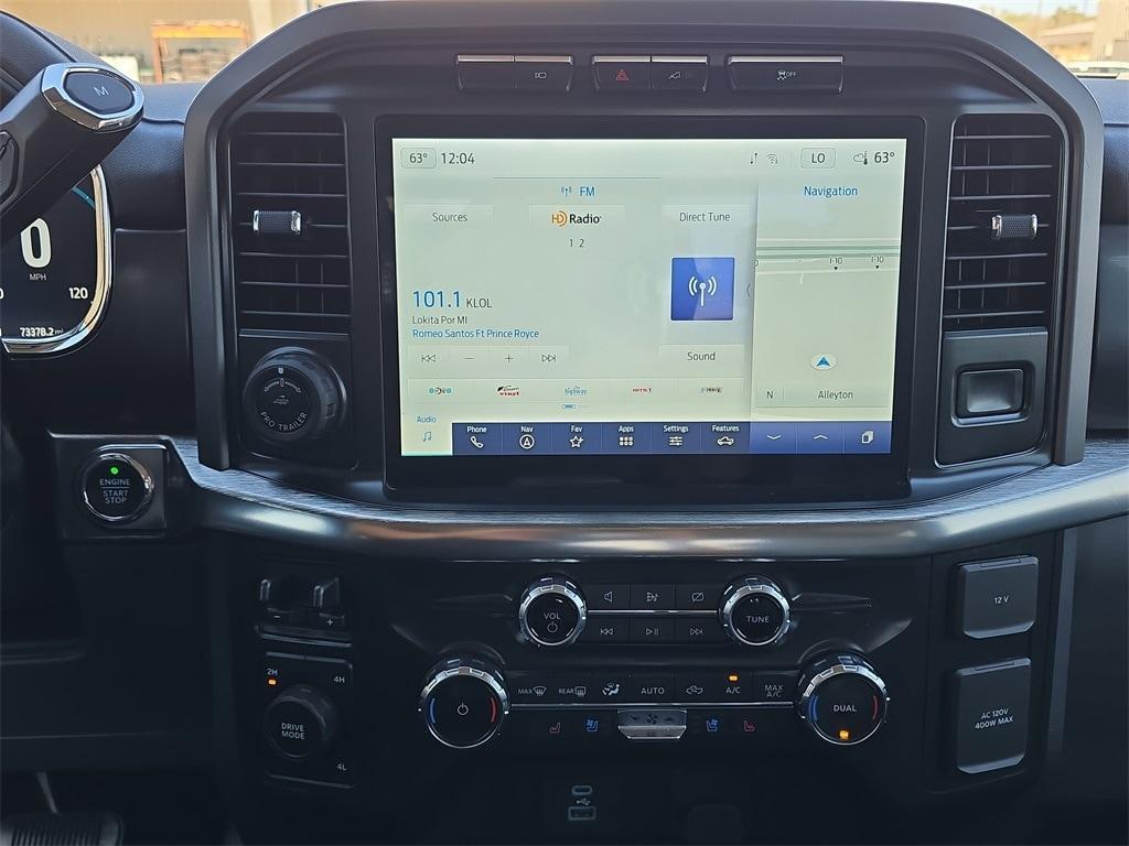 used 2022 Ford F-150 car, priced at $41,992