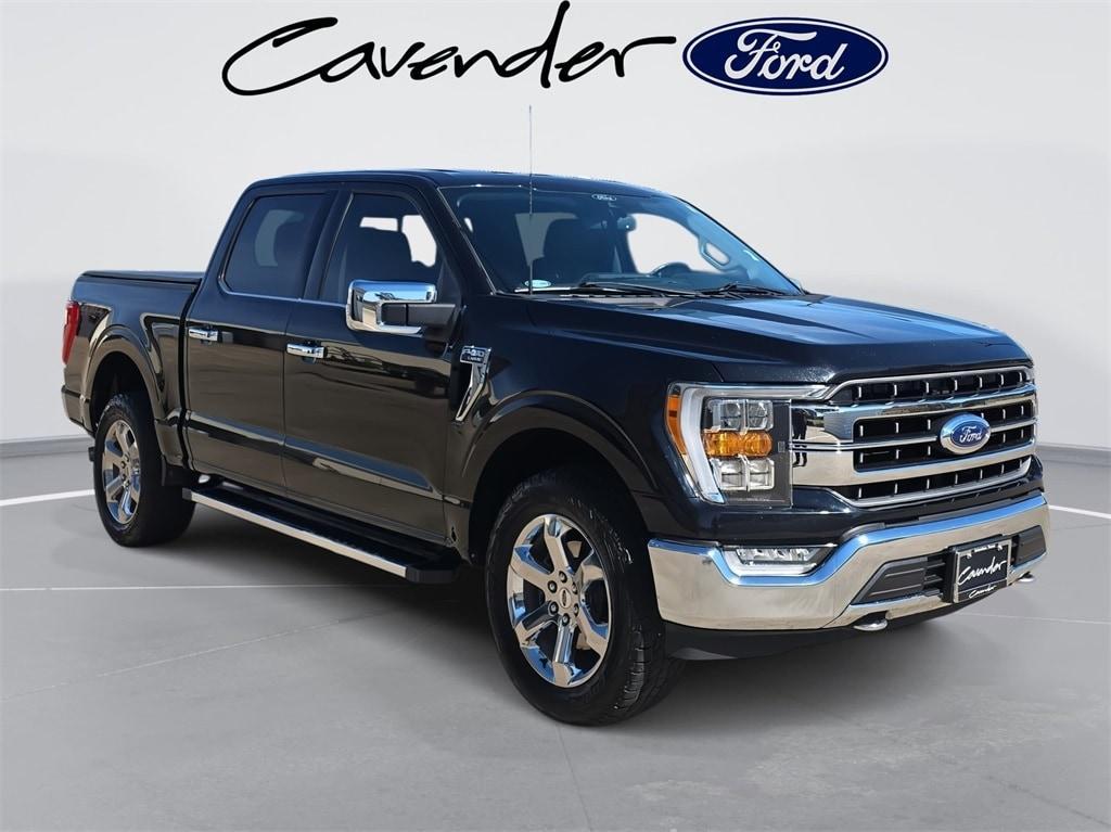 used 2022 Ford F-150 car, priced at $41,992