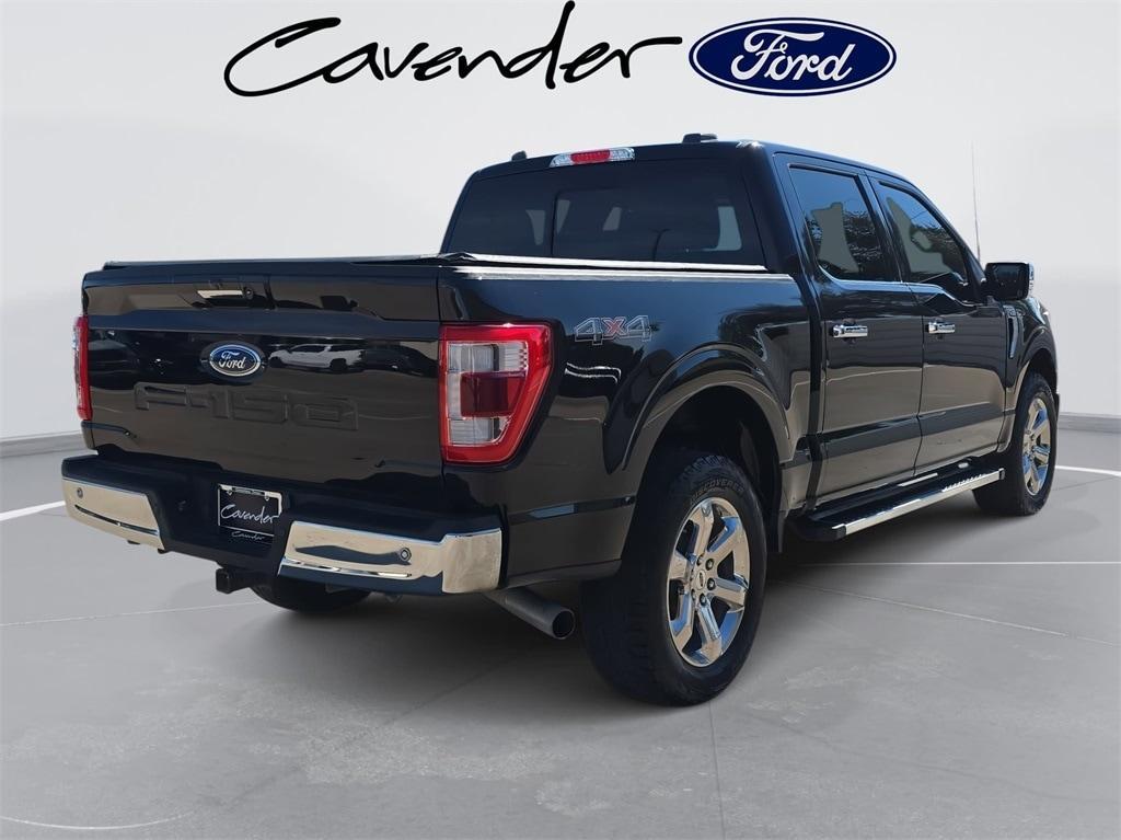 used 2022 Ford F-150 car, priced at $41,992
