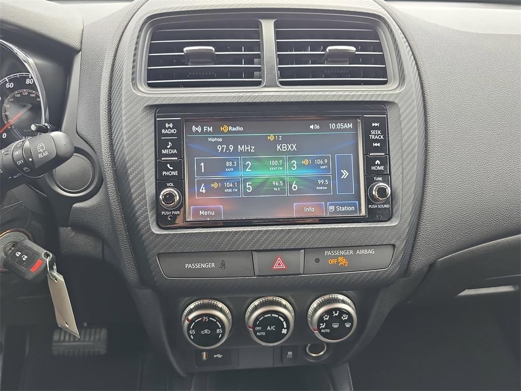 used 2024 Mitsubishi Outlander Sport car, priced at $19,477