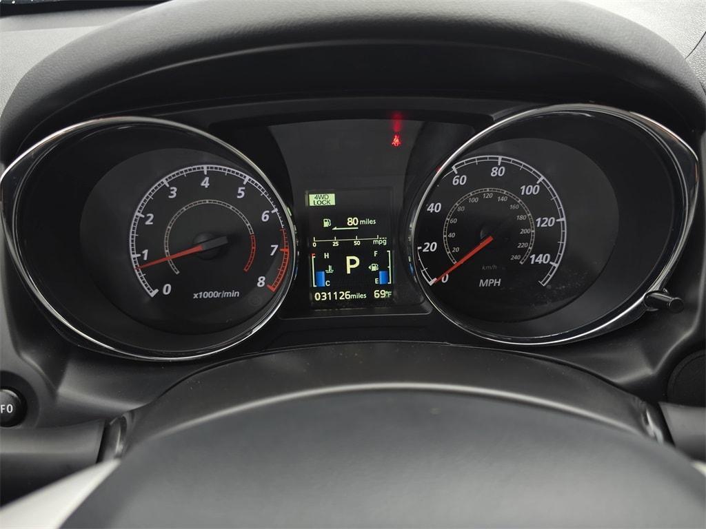 used 2024 Mitsubishi Outlander Sport car, priced at $19,477