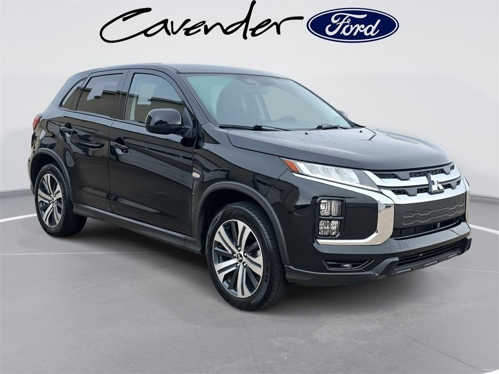 used 2024 Mitsubishi Outlander Sport car, priced at $19,477