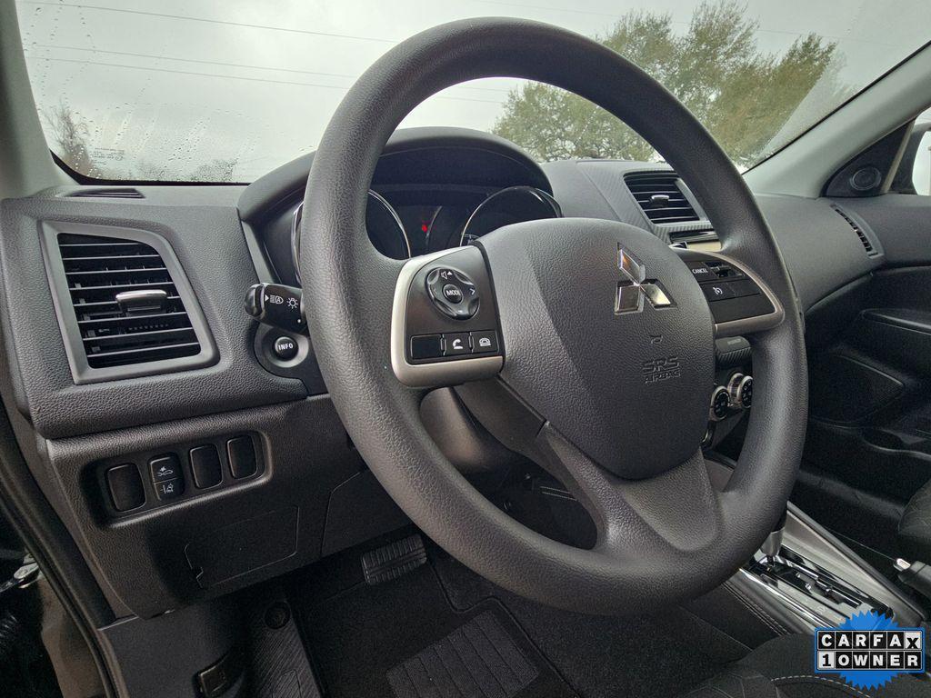 used 2024 Mitsubishi Outlander Sport car, priced at $18,022