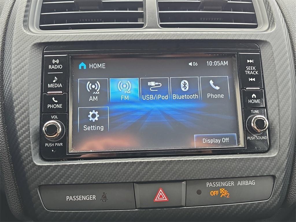 used 2024 Mitsubishi Outlander Sport car, priced at $19,477