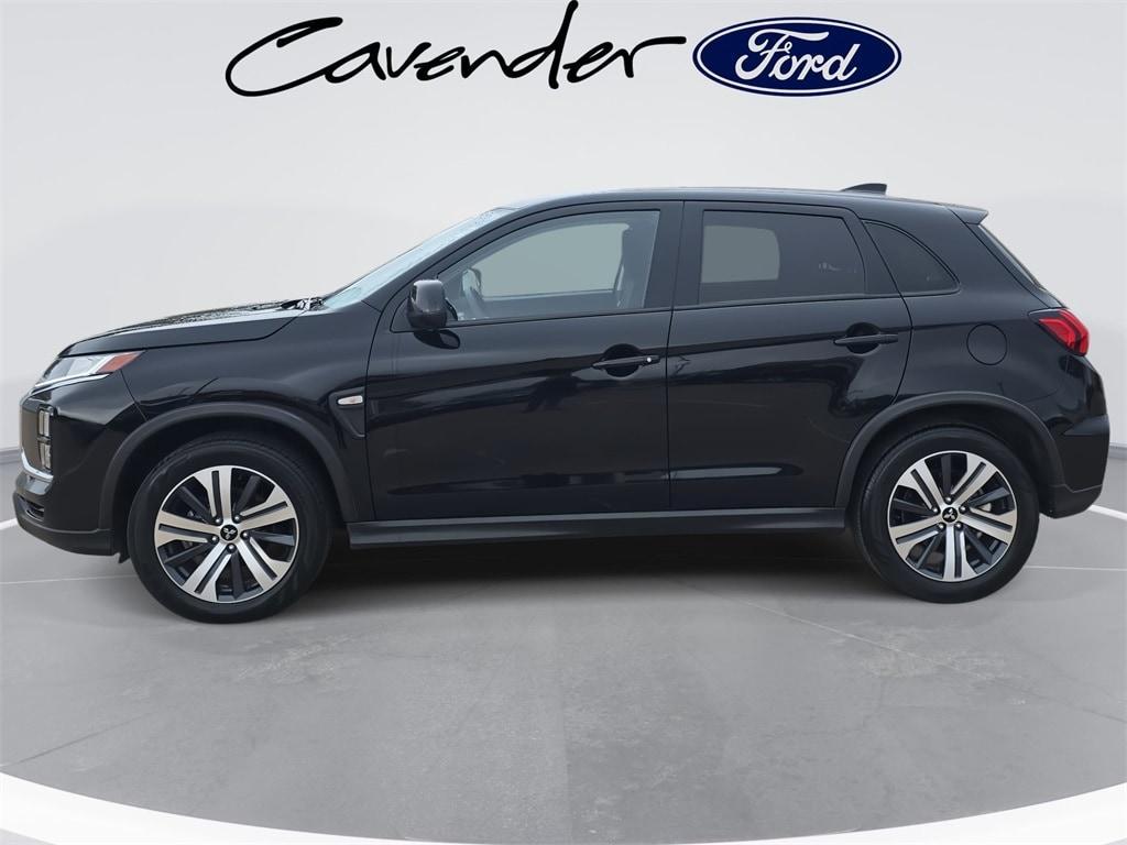 used 2024 Mitsubishi Outlander Sport car, priced at $19,477