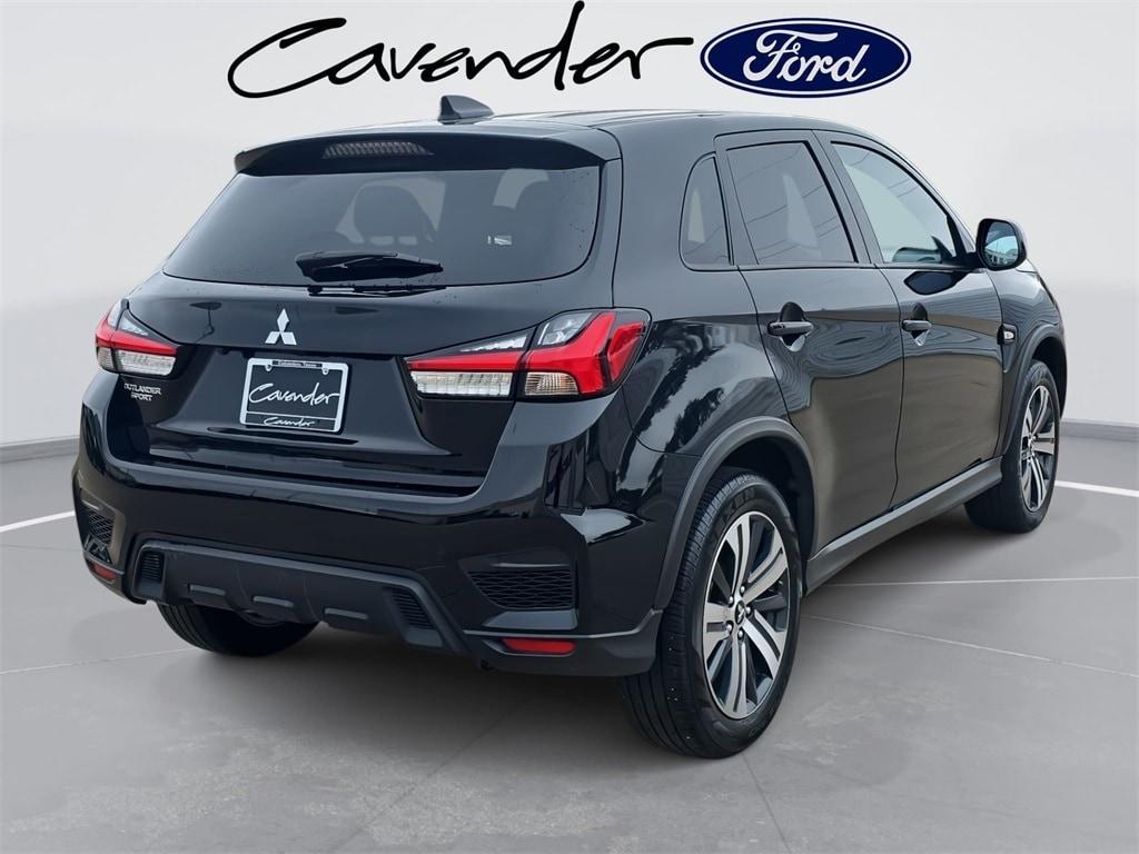 used 2024 Mitsubishi Outlander Sport car, priced at $19,477