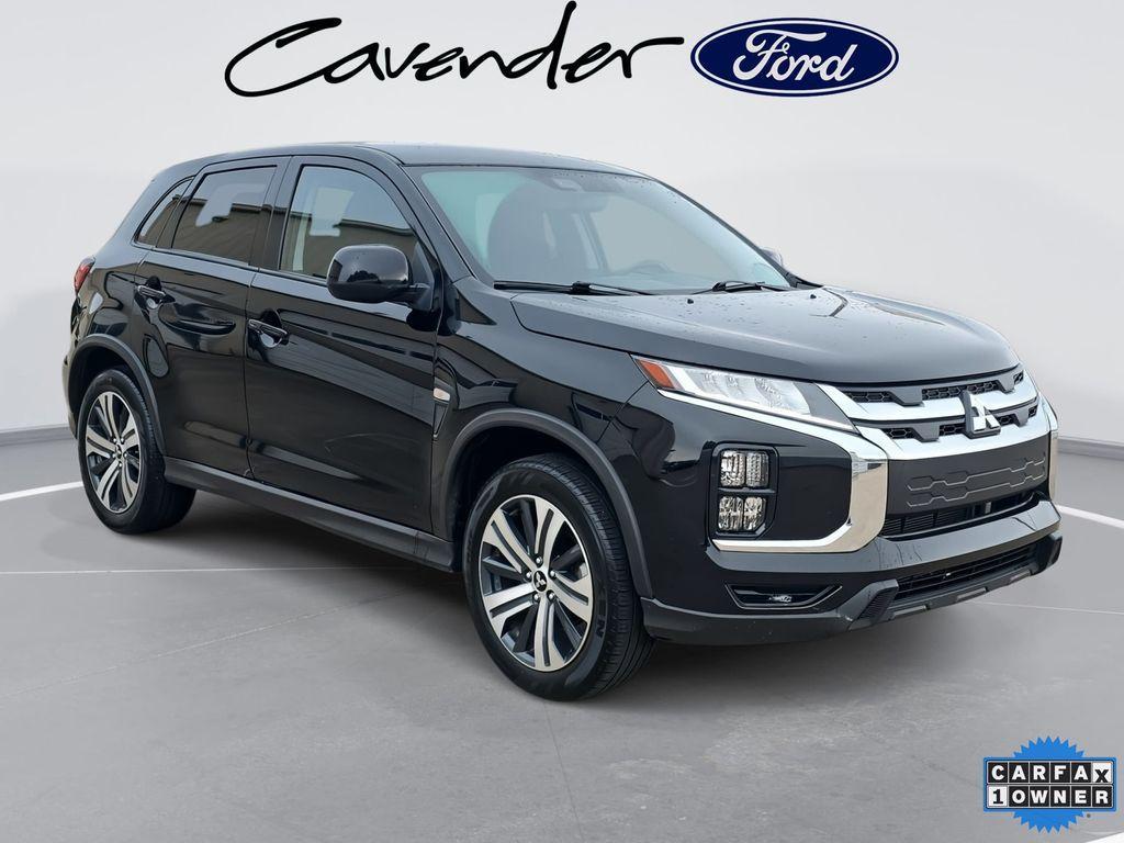 used 2024 Mitsubishi Outlander Sport car, priced at $18,022