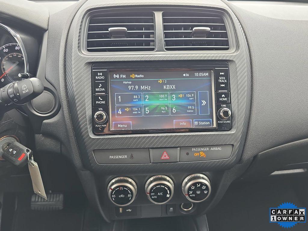 used 2024 Mitsubishi Outlander Sport car, priced at $18,022