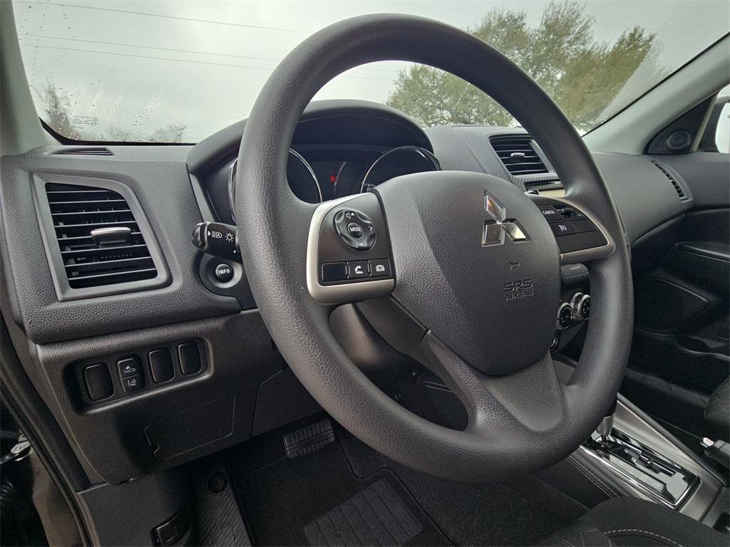 used 2024 Mitsubishi Outlander Sport car, priced at $19,477