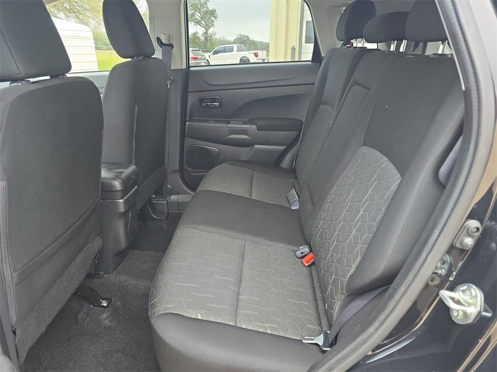 used 2024 Mitsubishi Outlander Sport car, priced at $19,477