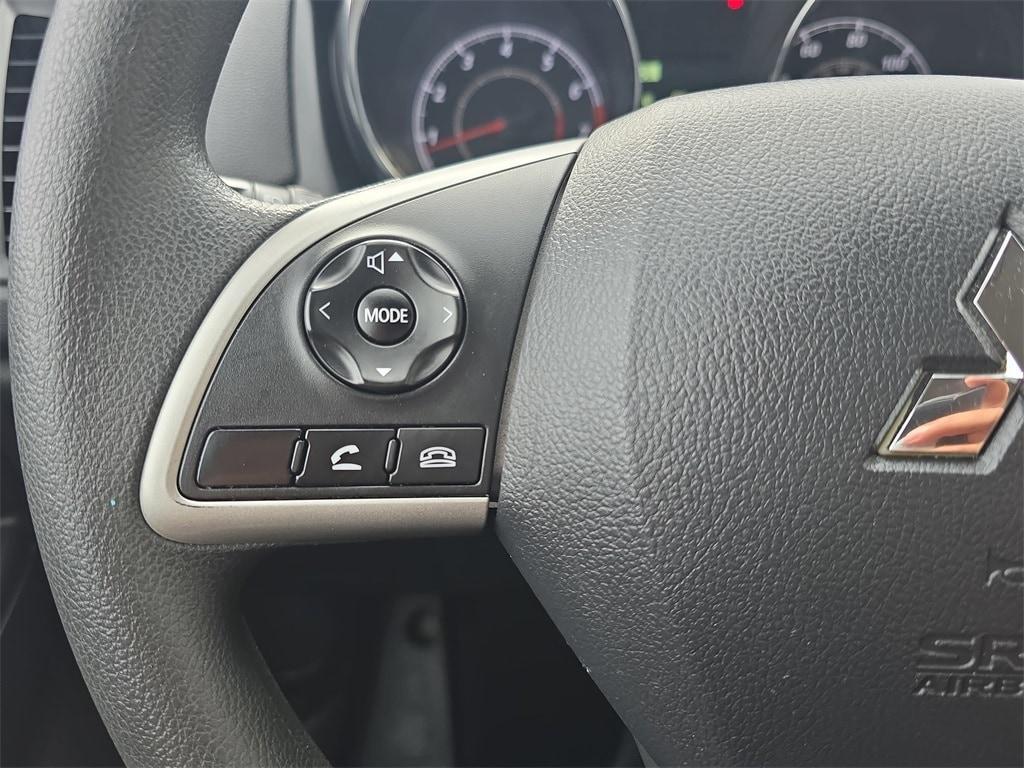 used 2024 Mitsubishi Outlander Sport car, priced at $19,477