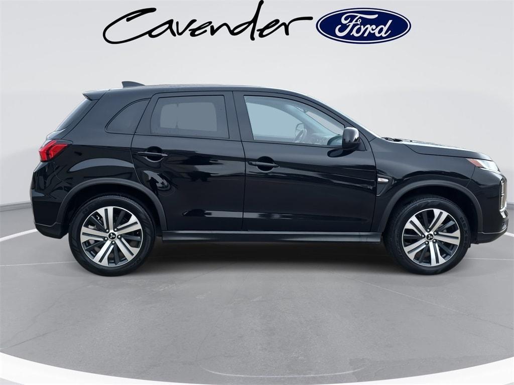used 2024 Mitsubishi Outlander Sport car, priced at $19,477