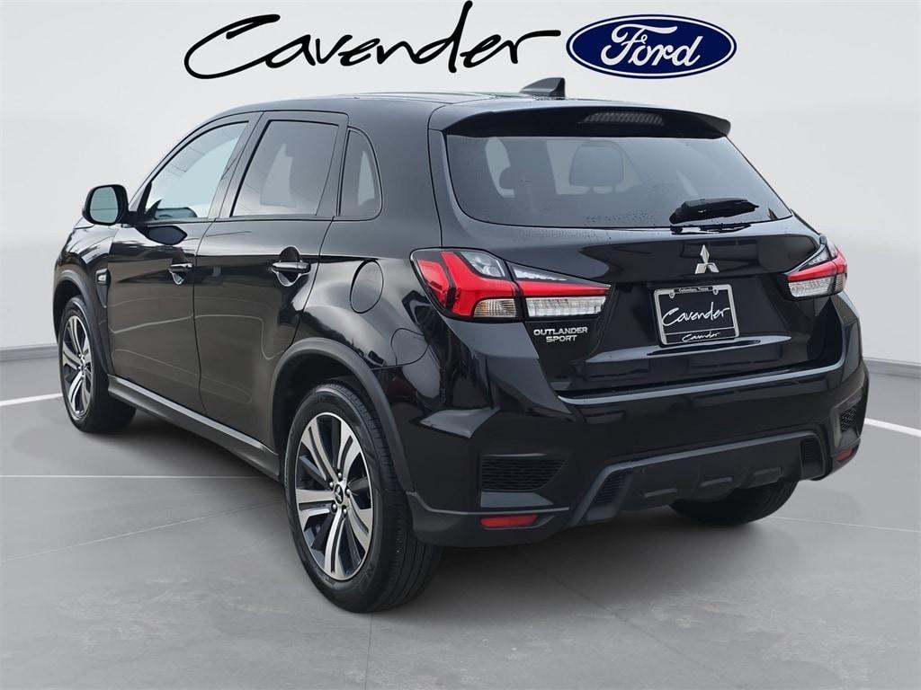 used 2024 Mitsubishi Outlander Sport car, priced at $19,477