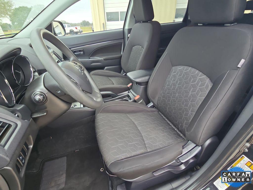 used 2024 Mitsubishi Outlander Sport car, priced at $18,022