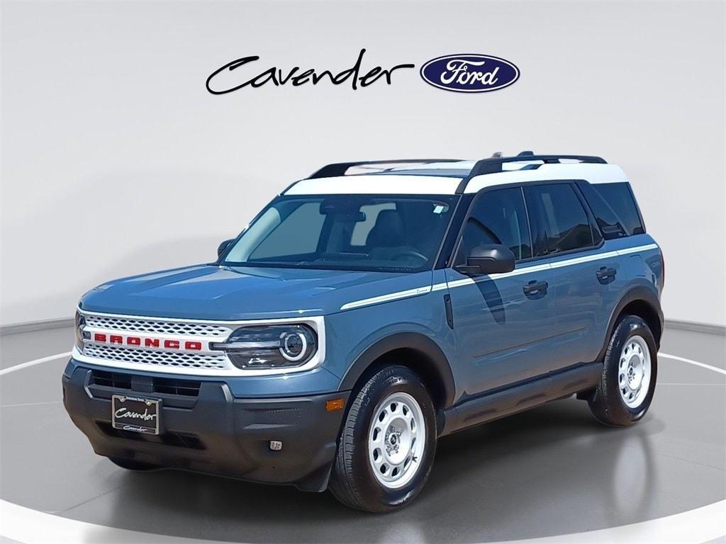 new 2025 Ford Bronco Sport car, priced at $32,208