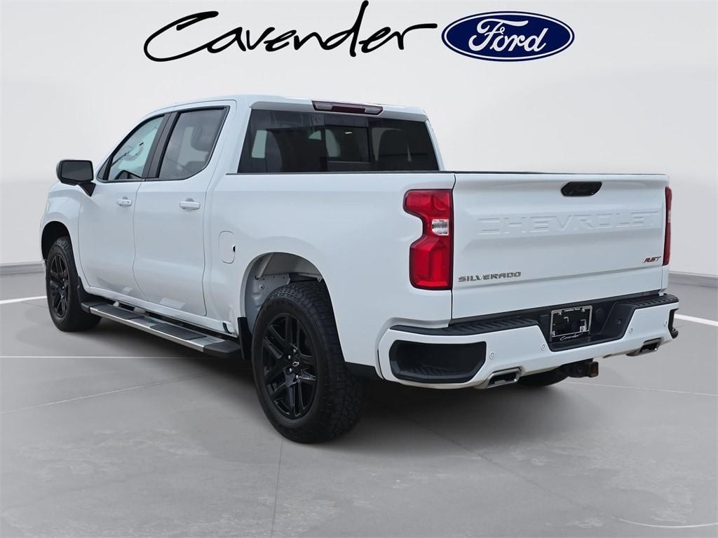 used 2024 Chevrolet Silverado 1500 car, priced at $42,267