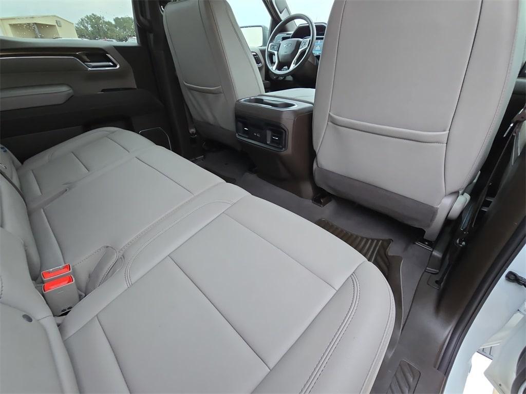 used 2024 Chevrolet Silverado 1500 car, priced at $42,267