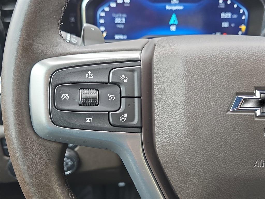 used 2024 Chevrolet Silverado 1500 car, priced at $42,267