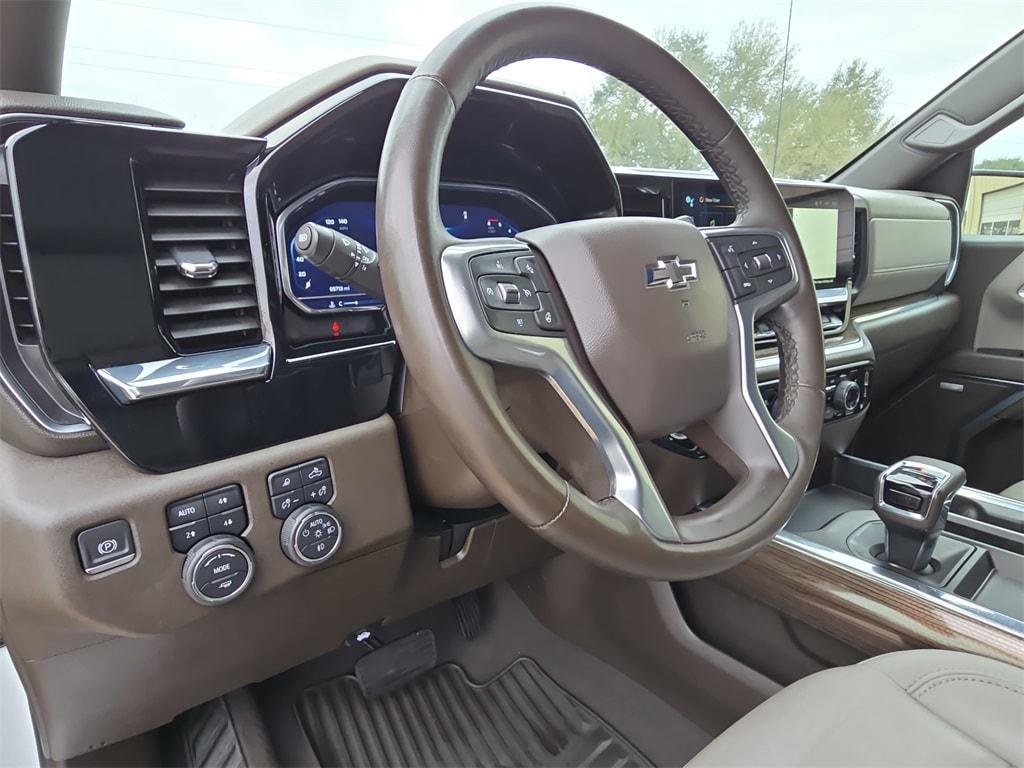 used 2024 Chevrolet Silverado 1500 car, priced at $42,267
