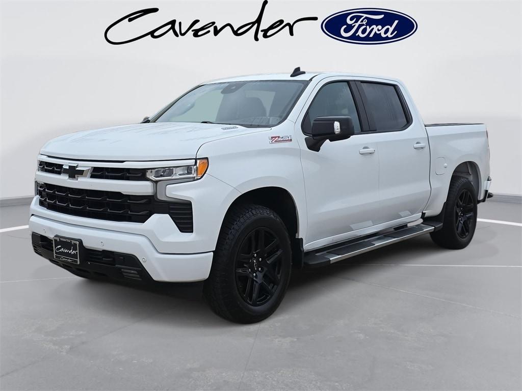 used 2024 Chevrolet Silverado 1500 car, priced at $42,267