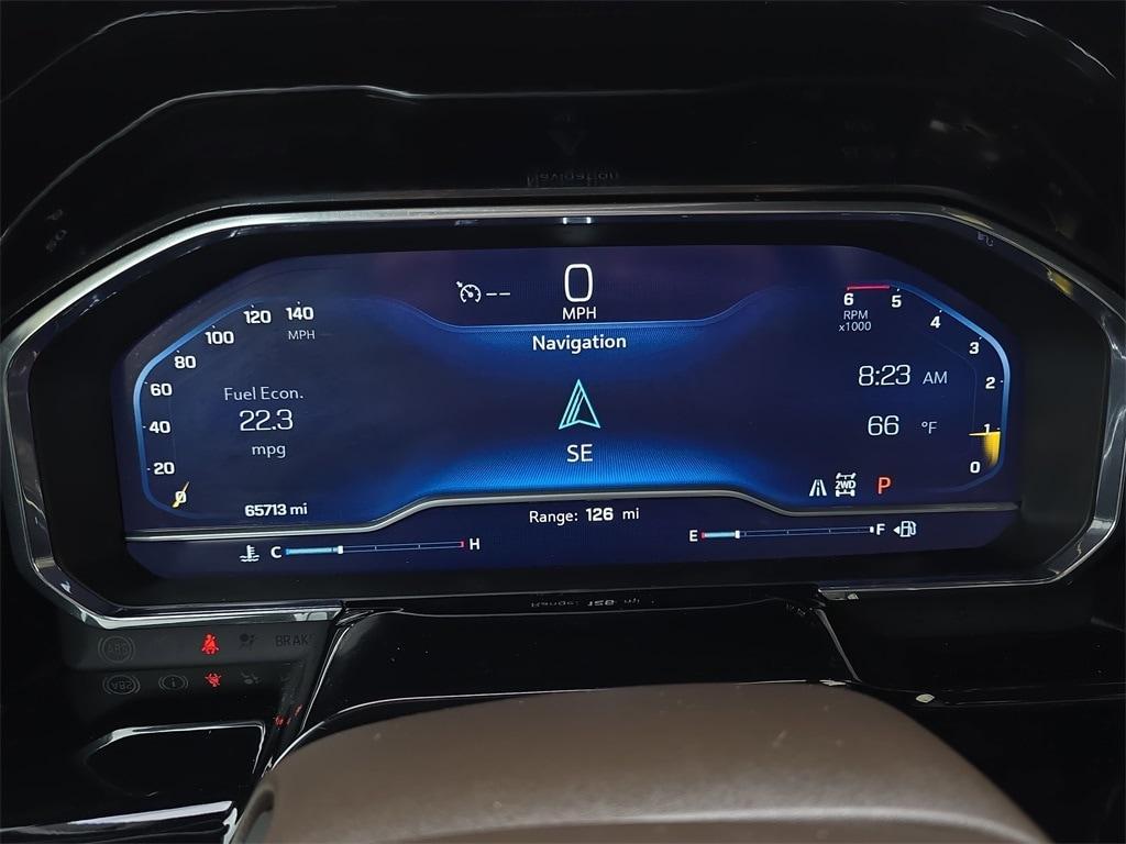 used 2024 Chevrolet Silverado 1500 car, priced at $42,267