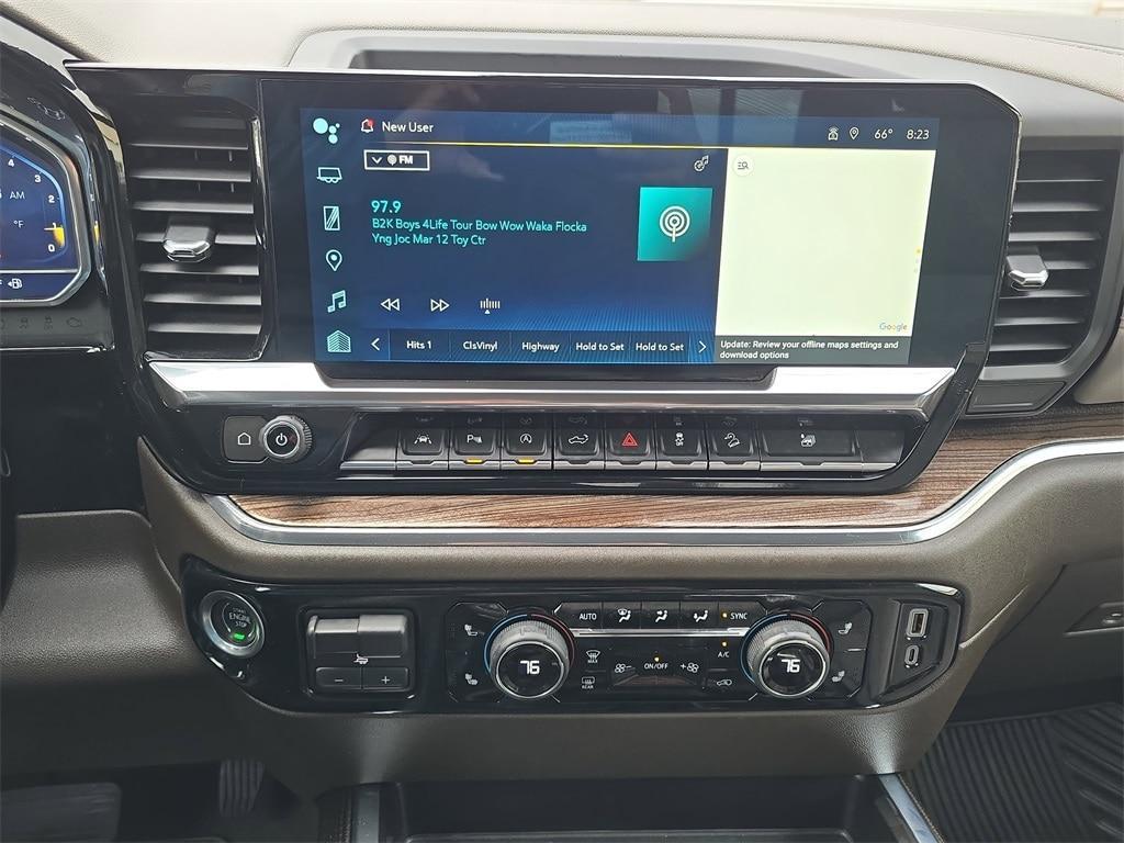 used 2024 Chevrolet Silverado 1500 car, priced at $42,267