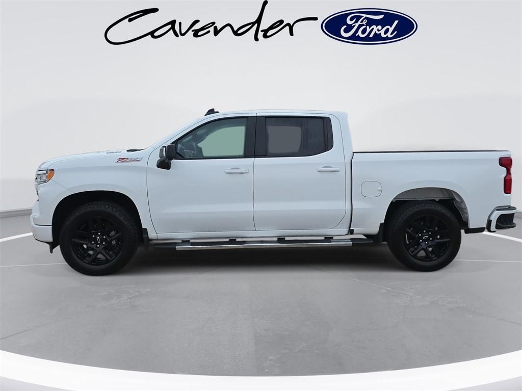 used 2024 Chevrolet Silverado 1500 car, priced at $42,267