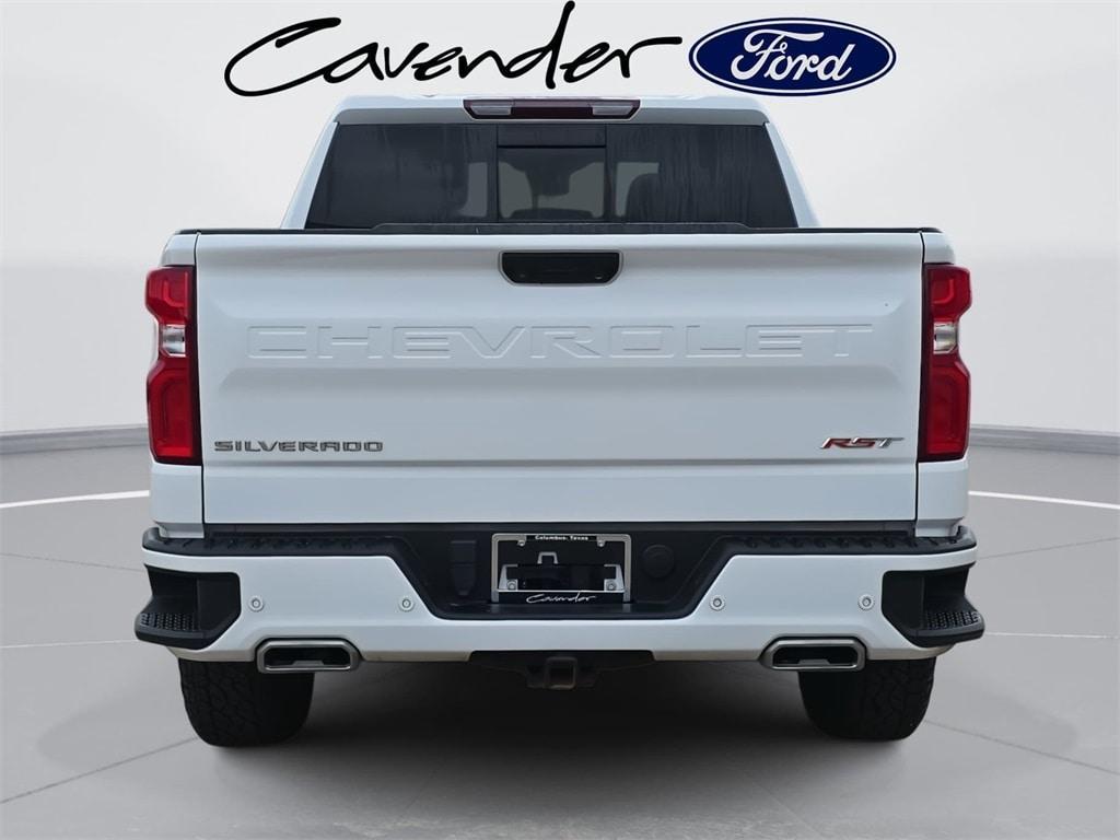 used 2024 Chevrolet Silverado 1500 car, priced at $42,267