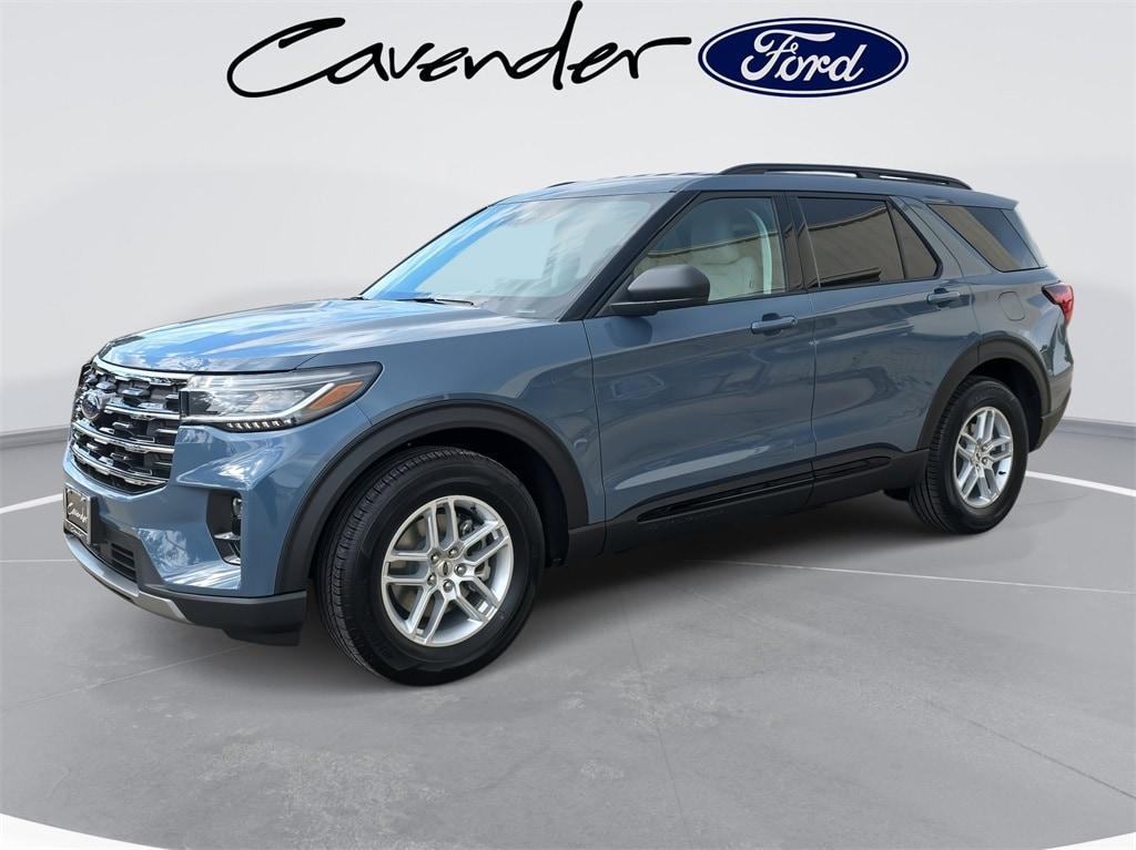 new 2026 Ford Explorer car, priced at $46,275