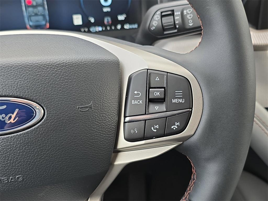 new 2026 Ford Explorer car, priced at $44,275