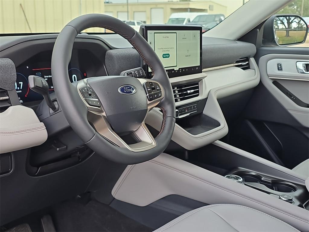 new 2026 Ford Explorer car, priced at $44,275