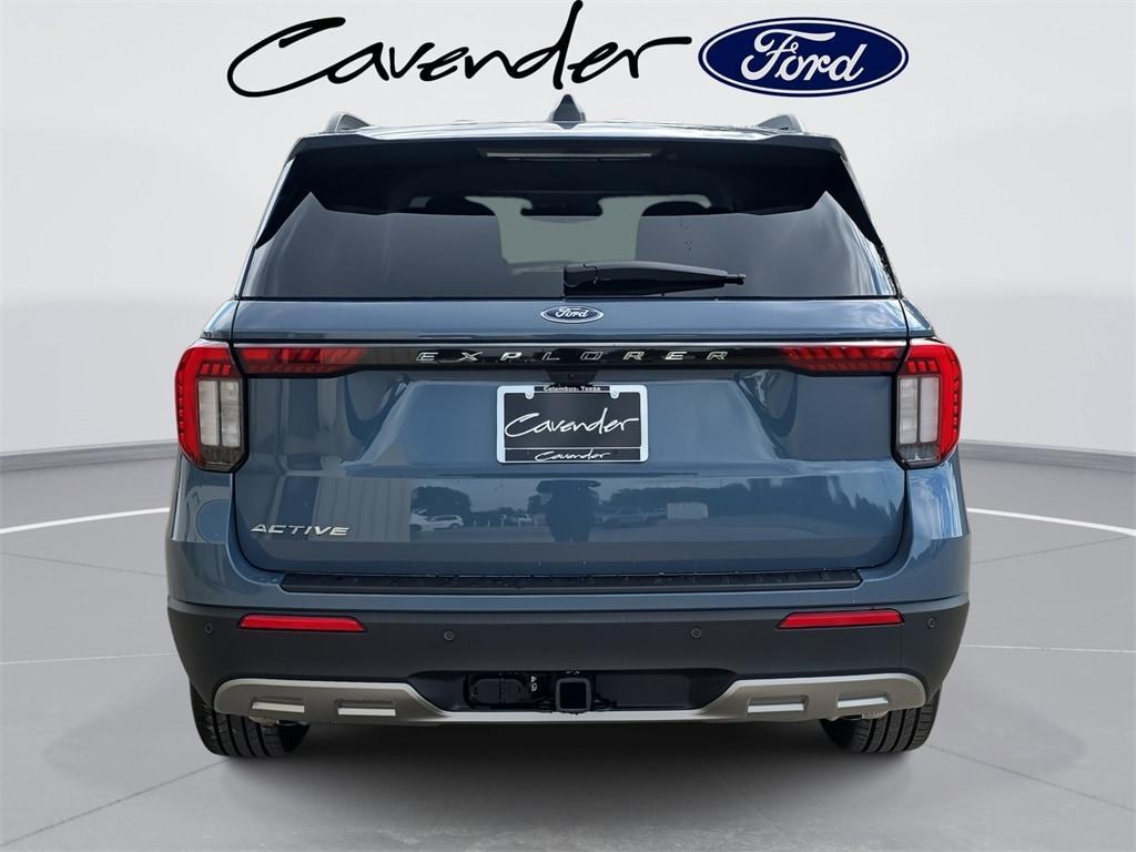 new 2026 Ford Explorer car, priced at $44,275