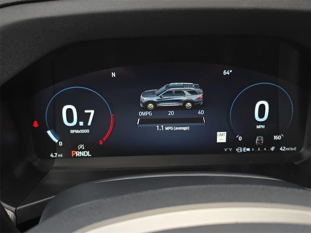 new 2026 Ford Explorer car, priced at $44,275