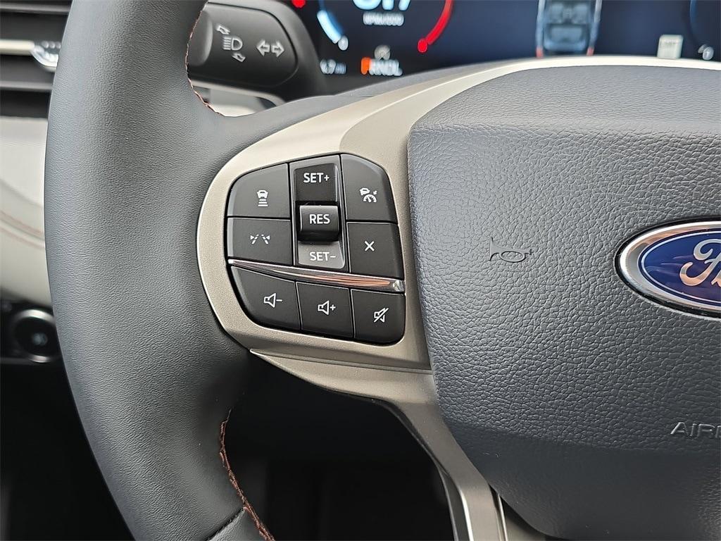 new 2026 Ford Explorer car, priced at $44,275