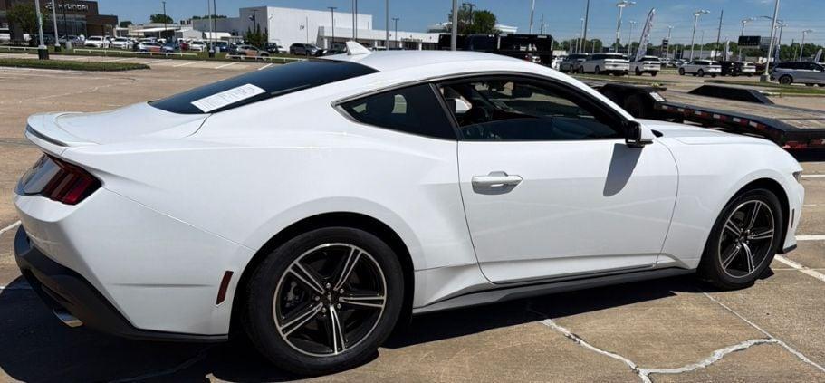 used 2024 Ford Mustang car, priced at $31,222