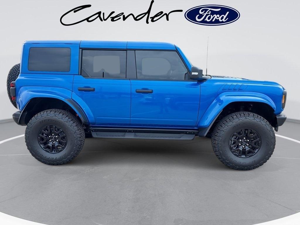 new 2025 Ford Bronco car, priced at $83,387
