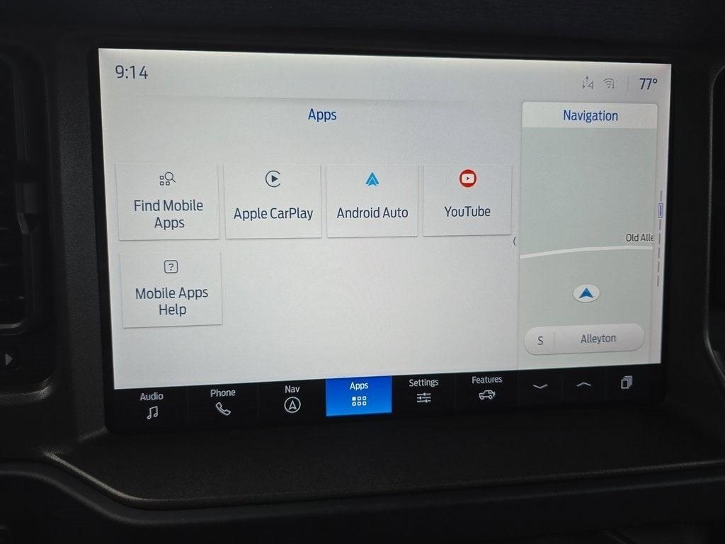 new 2025 Ford Bronco car, priced at $83,387