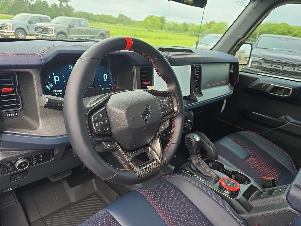 new 2025 Ford Bronco car, priced at $83,387