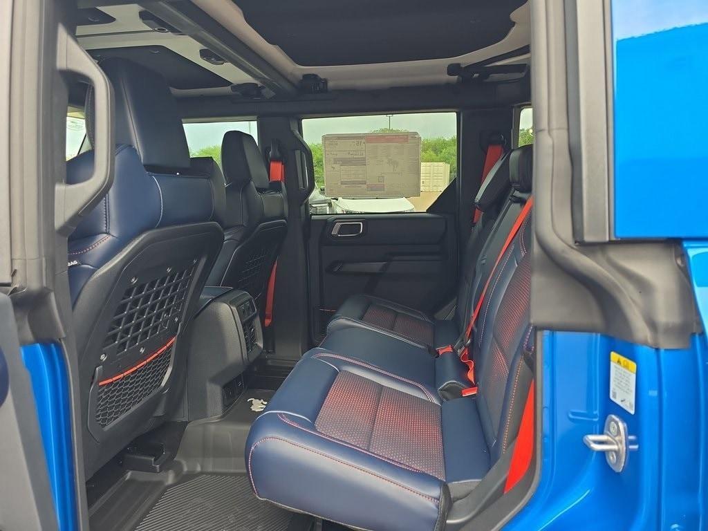 new 2025 Ford Bronco car, priced at $83,387