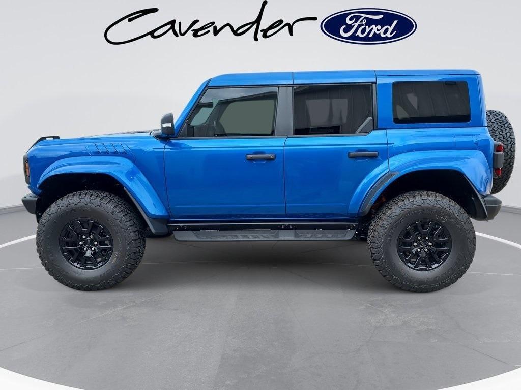 new 2025 Ford Bronco car, priced at $83,387