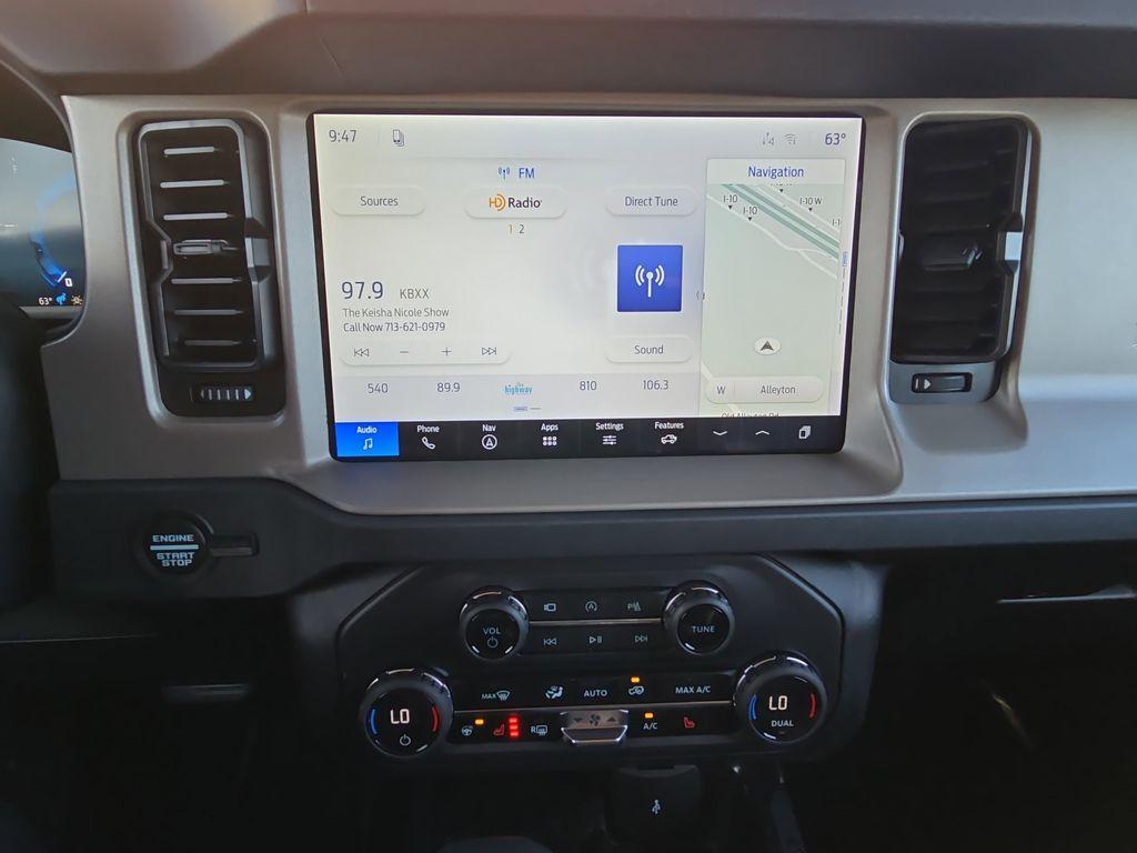 new 2026 Ford Bronco car, priced at $53,340