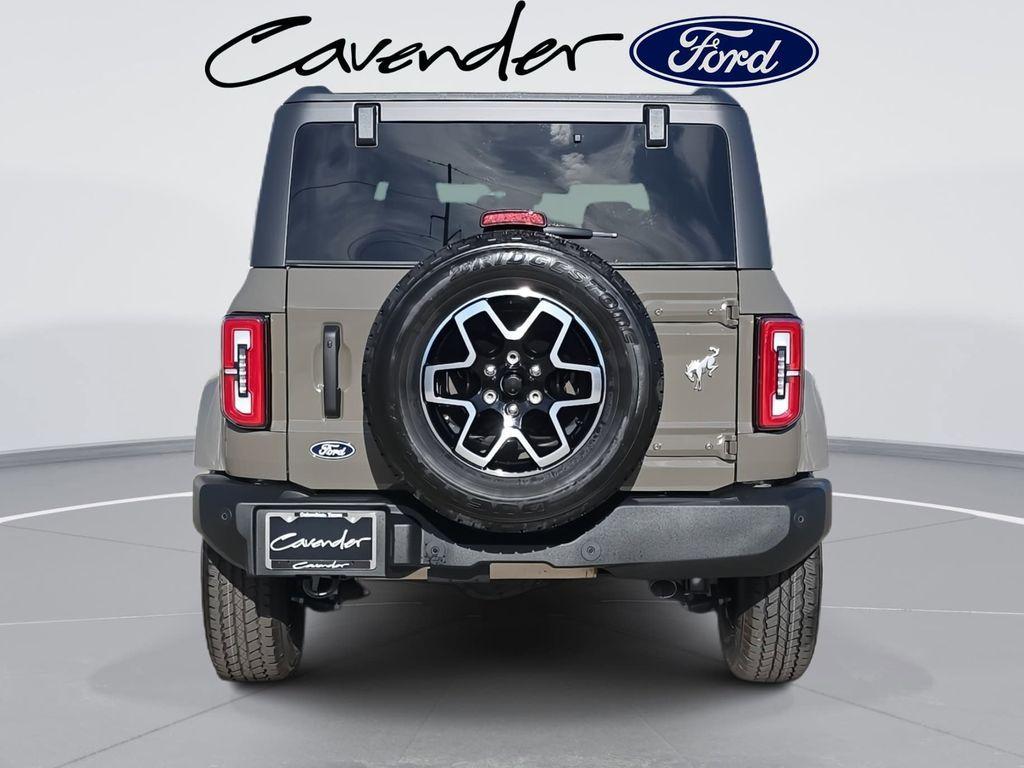 new 2026 Ford Bronco car, priced at $53,340