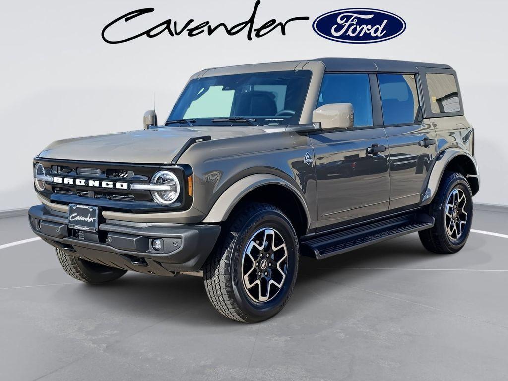 new 2026 Ford Bronco car, priced at $53,340
