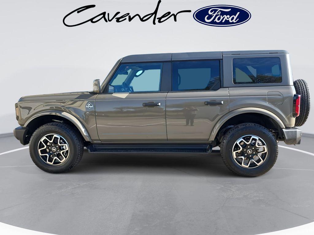 new 2026 Ford Bronco car, priced at $53,340