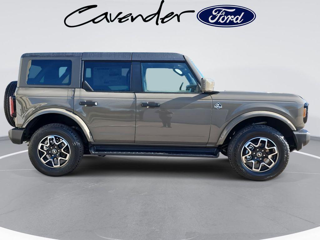 new 2026 Ford Bronco car, priced at $53,340