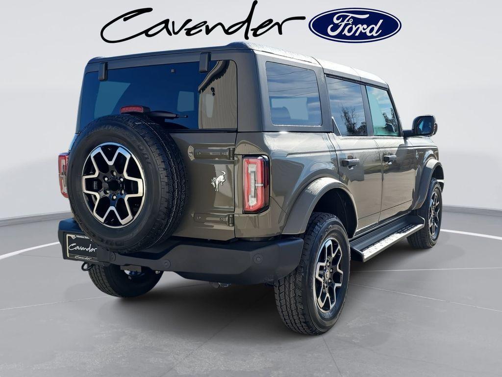 new 2026 Ford Bronco car, priced at $53,340