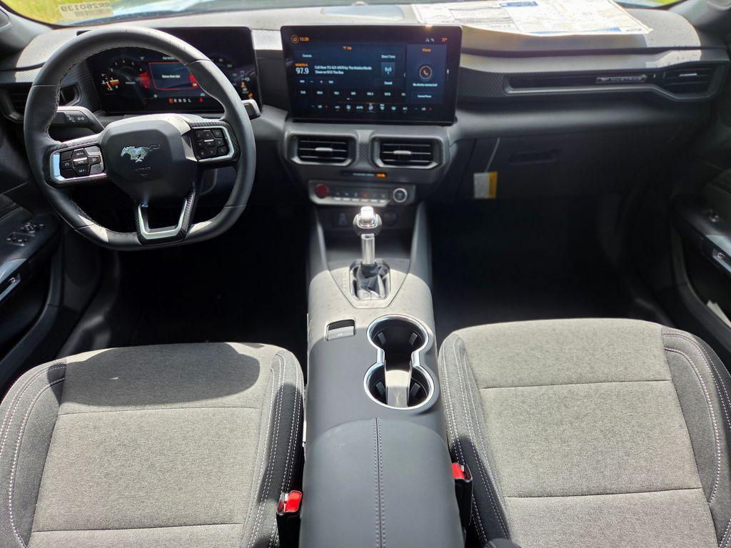 new 2026 Ford Mustang car, priced at $34,201