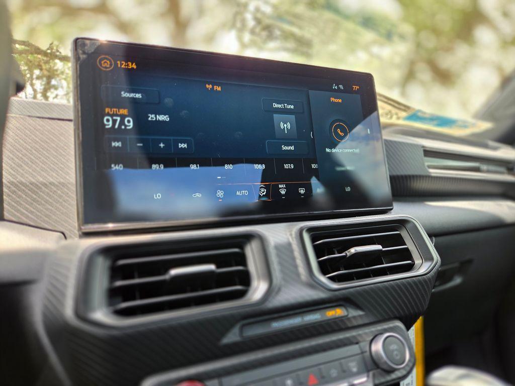 new 2026 Ford Mustang car, priced at $34,201